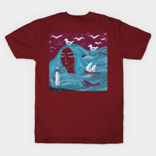 Sleeping sea T-Shirt